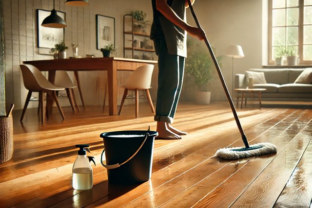 Cómo cuidar un suelo de madera de por vida